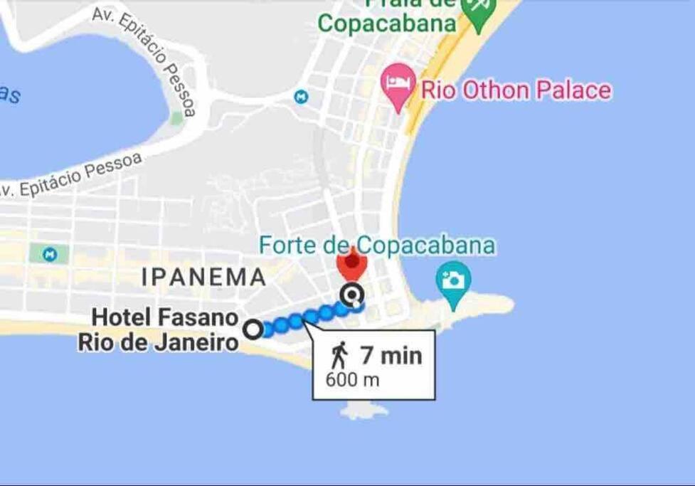 Apartamento Copanema Rj Copacabana Ipanema